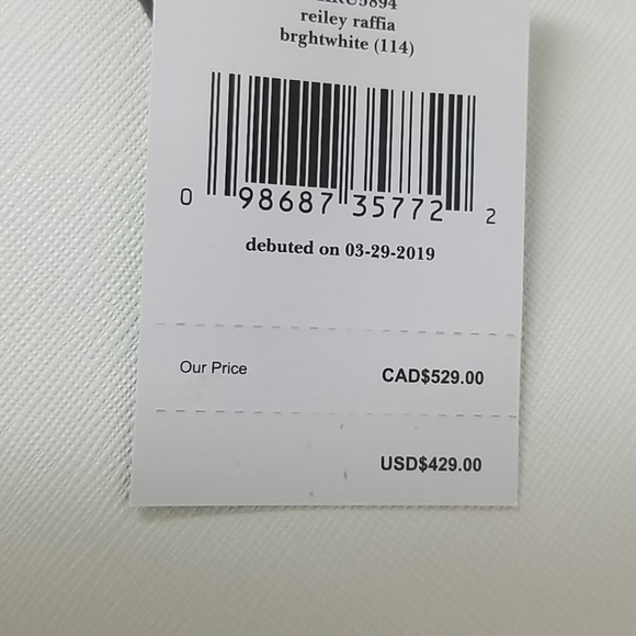 💞NWT Kate Spade Reiley Meduim Dome Style💞 - Picture 9 of 9